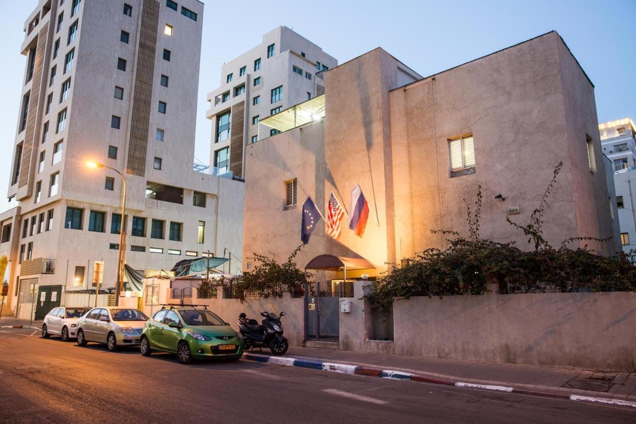 Appartement Miraks Harav Kuk à Tel-Aviv Extérieur photo