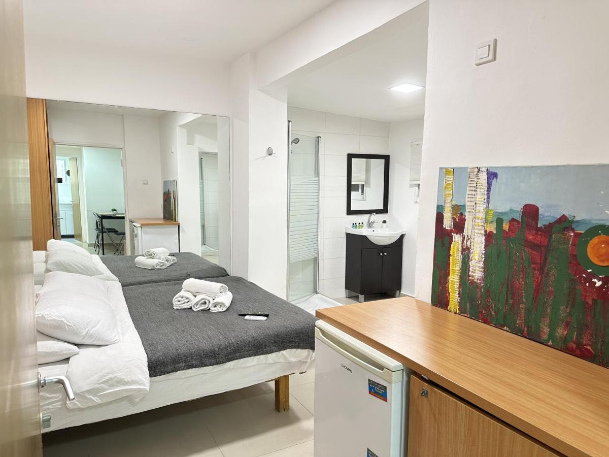 Appartement Miraks Harav Kuk à Tel-Aviv Extérieur photo