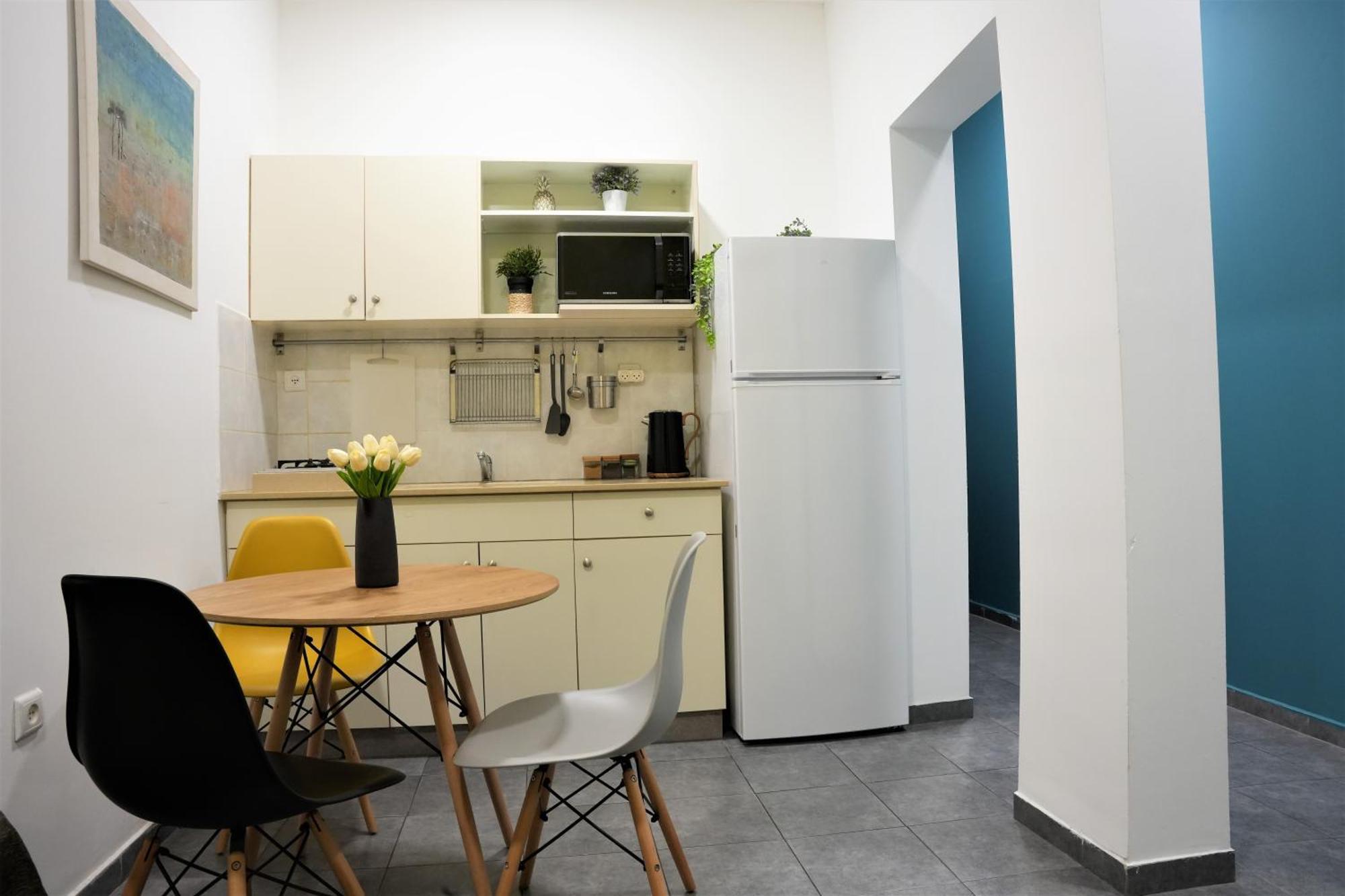 Appartement Miraks Harav Kuk à Tel-Aviv Extérieur photo
