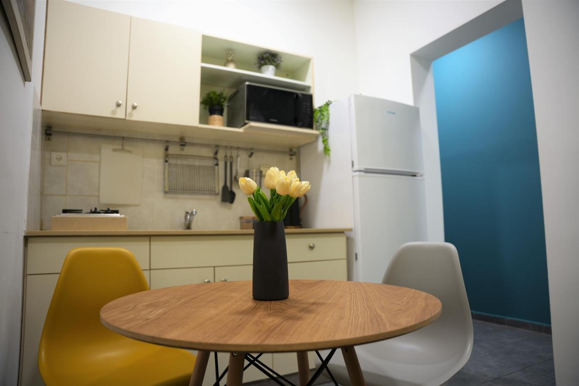 Appartement Miraks Harav Kuk à Tel-Aviv Extérieur photo